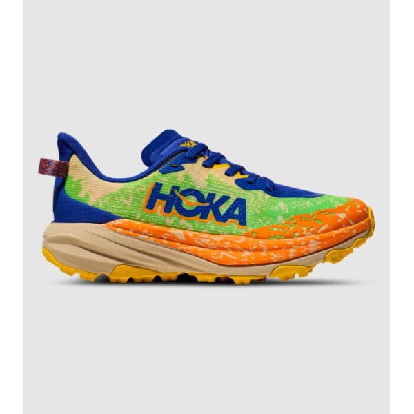 Hoka Speedgoat 6 (Gs) Kids (Blue - Size 4)