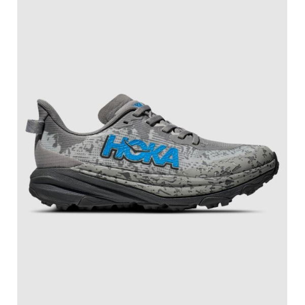 Hoka Speedgoat 6 (Gs) Kids (Grey - Size 4)