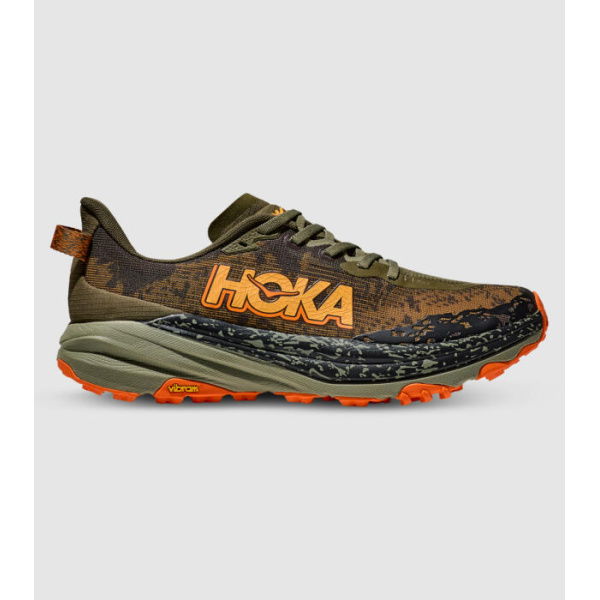 Hoka Speedgoat 6 Mens (Green - Size 8)