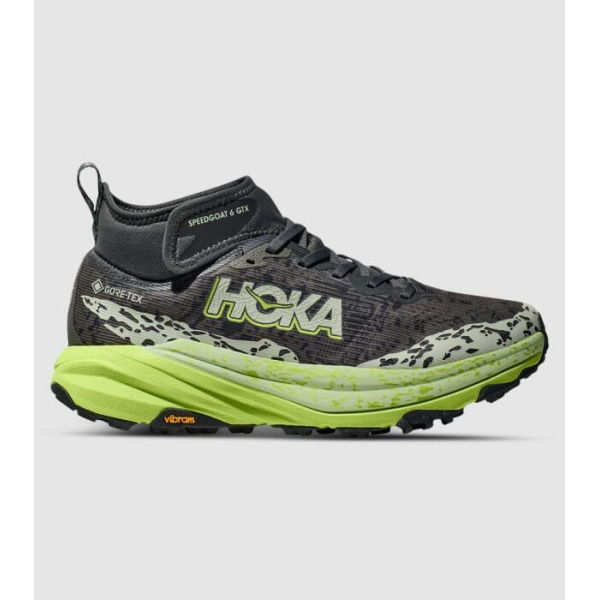 Hoka Speedgoat 6 Mid Gore (Grey - Size 10)