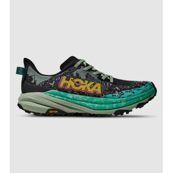 Hoka Speedgoat 6 Womens (Black - Size 5)