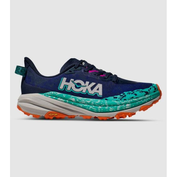 Hoka Speedgoat 6 Womens (Blue - Size 10)