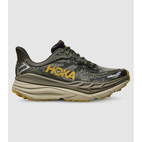 Hoka Stinson 7 Mens Shoes (Green - Size 10)