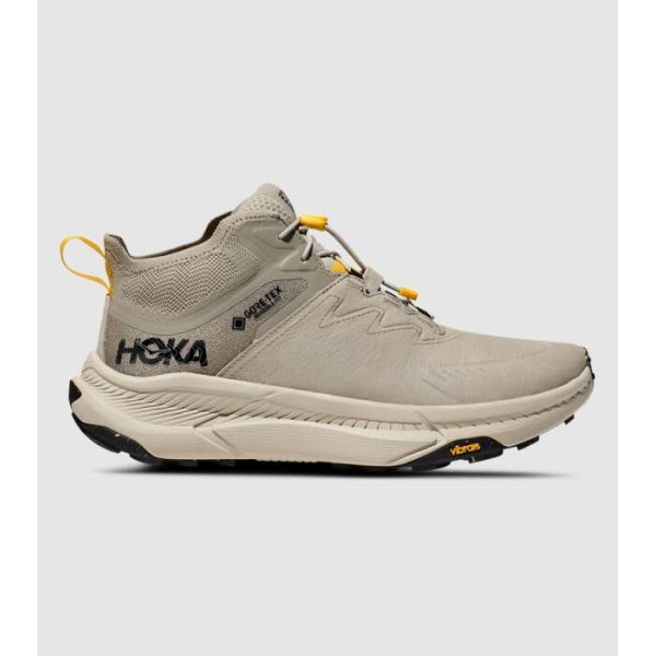 Hoka Transport Chukka Gore Shoes (Grey - Size 10)