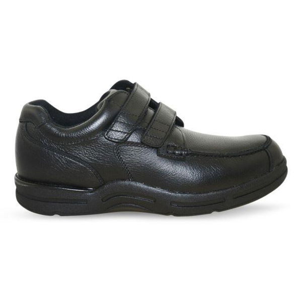 Instride Dakota Strap Mens Shoes (Black - Size 10)