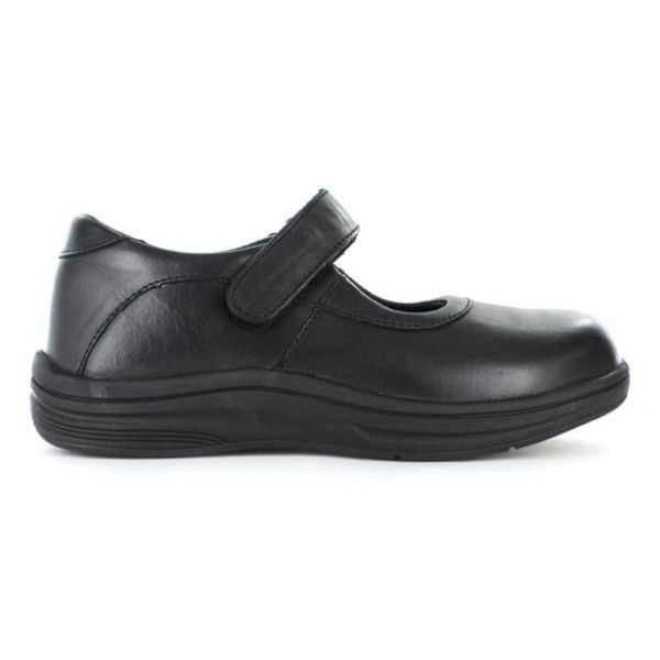 Instride Nellie Ii Leather Womens Black Shoes (Black - Size 9.5)