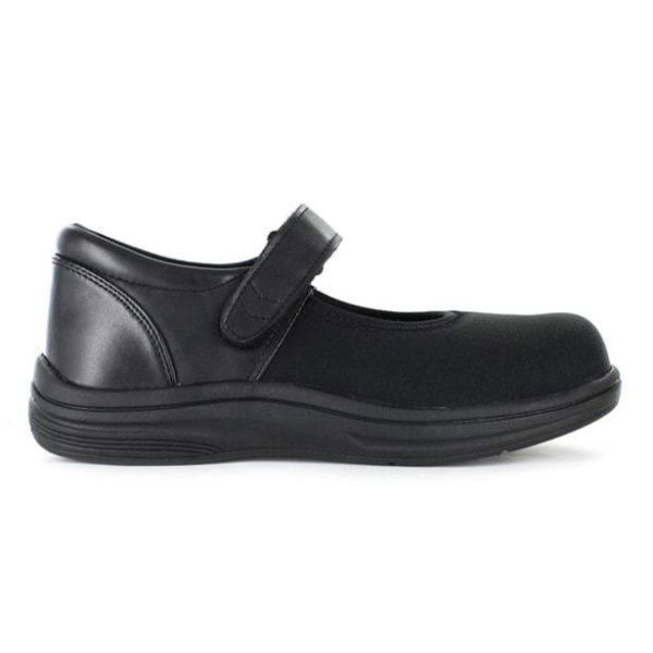 Instride Nellie Ii Lycra (D Wide) Womens Shoes (Black - Size 10)