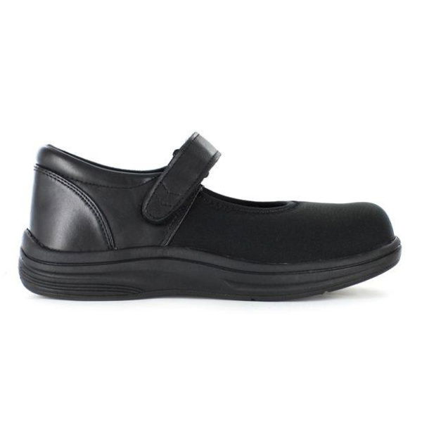 Instride Nellie Ii Neoprene Womens Black Shoes (Black - Size 7.5)