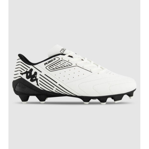 Kappa Player Base (Fg) Mens Football Boots (White - Size 41)