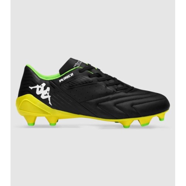 Kappa Player Base (Fg) Mens Football Boots (Yellow - Size 45)