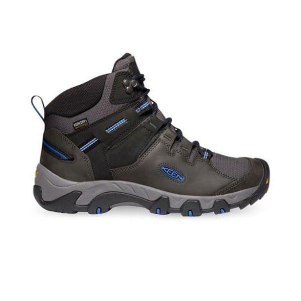 Keen Steens Mid Waterproof Mens Shoes (Grey - Size 9)