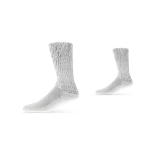 Lightfeet Diabetic Crew Socks ( - Size LGE)