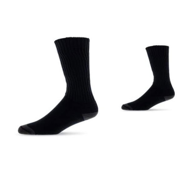 Lightfeet Diabetic Crew Socks ( - Size LGE)