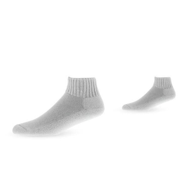 Lightfeet Diabetic Quarter Socks ( - Size LGE)