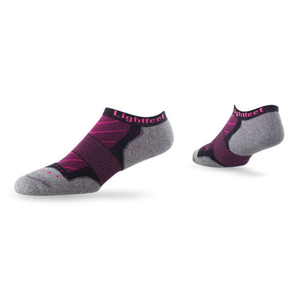 Lightfeet Evolution Mini Black Fluro Pink ( - Size MED)