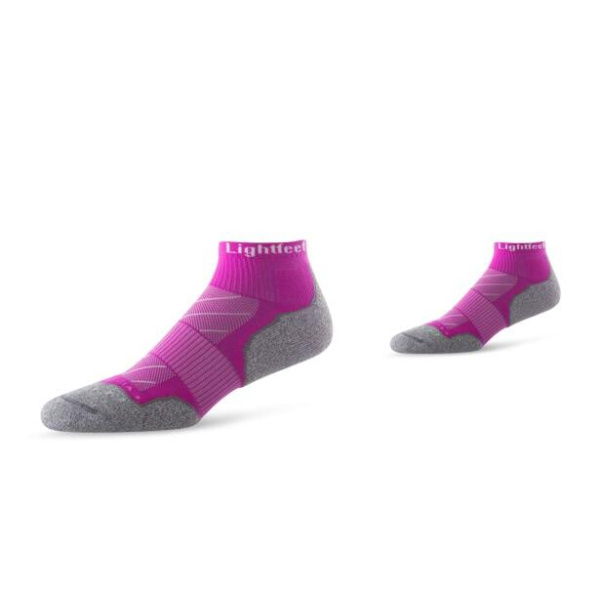 Lightfeet Evolution Mini Crew Fluo Purple ( - Size SML)