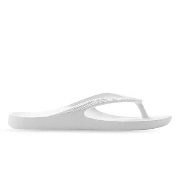 Lightfeet Revive Arch Support Mens Thong (Black - Size 10)