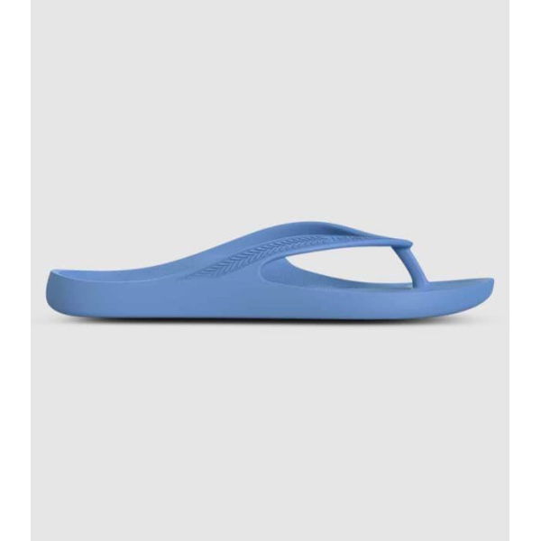 Lightfeet Revive Arch Support Mens Thong (Blue - Size 10)