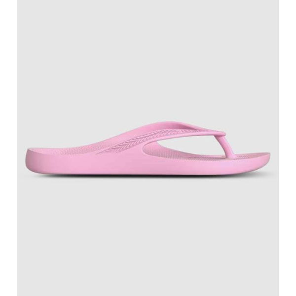 Lightfeet Revive Arch Support Womens Thong (Pink - Size 10)