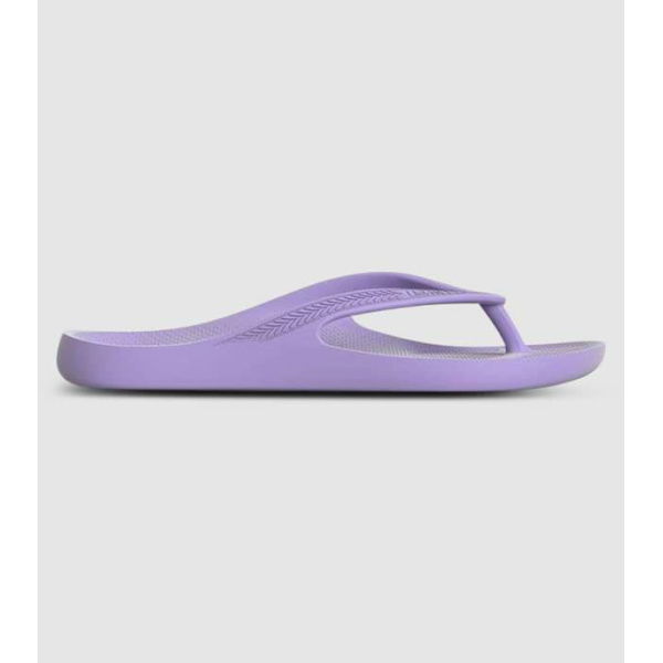 Lightfeet Revive Arch Support Womens Thong (Purple - Size 10)