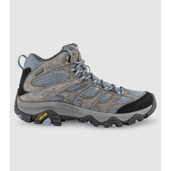 Merrell Moab 3 Mid Gore (Grey - Size 6)