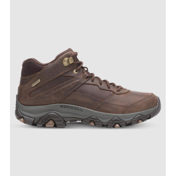 Merrell Moab Adventure 3 Mid Waterproof (2E Wide) Mens (Brown - Size 14)