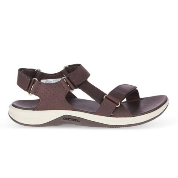 Merrell Tideriser Luna Convert Womens Sandal (Brown - Size 10)