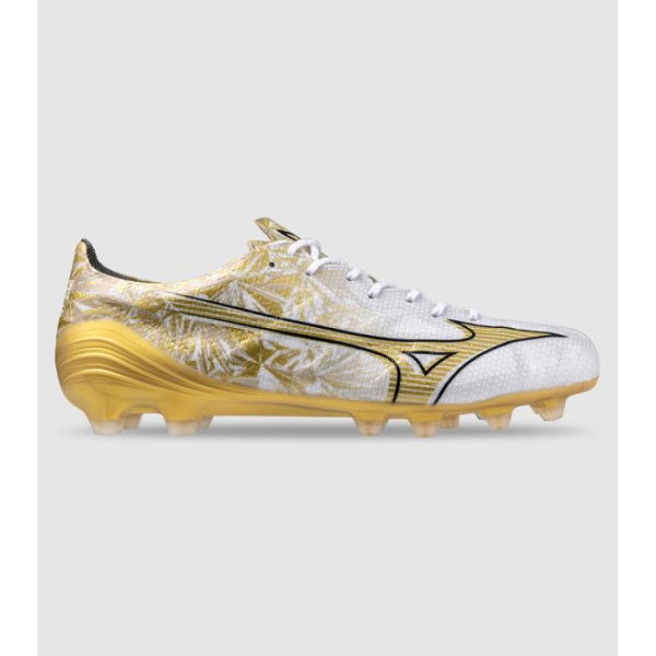 Mizuno Alpha Elite (Fg) Mens Football Boots (Yellow - Size 12)