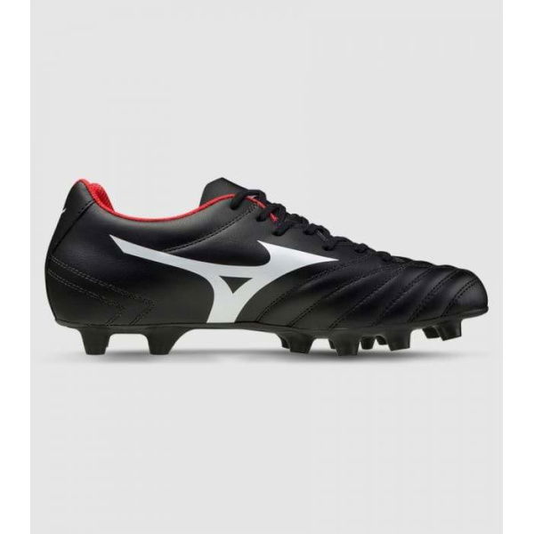 Mizuno Monarcida Neo 2 Select (Fg) (2E Wide) Mens Football Boots Shoes (Black - Size 8.5)
