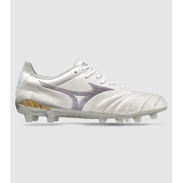 Mizuno Morelia Neo 3 Elite (Fg) Mens Football Boots (White - Size 11.5)