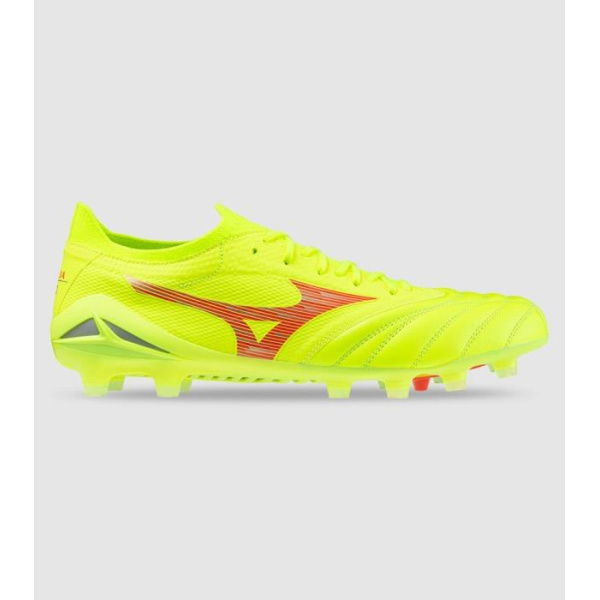 Mizuno Morelia Neo 4 Beta Elite (Fg) Mens Football Boots (Yellow - Size 10)