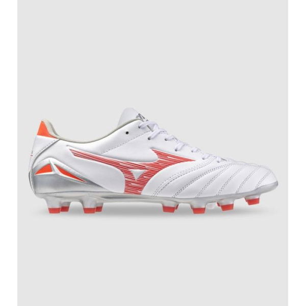 Mizuno Morelia Neo 4 Pro (Fg) Mens Football Boots (White - Size 10)