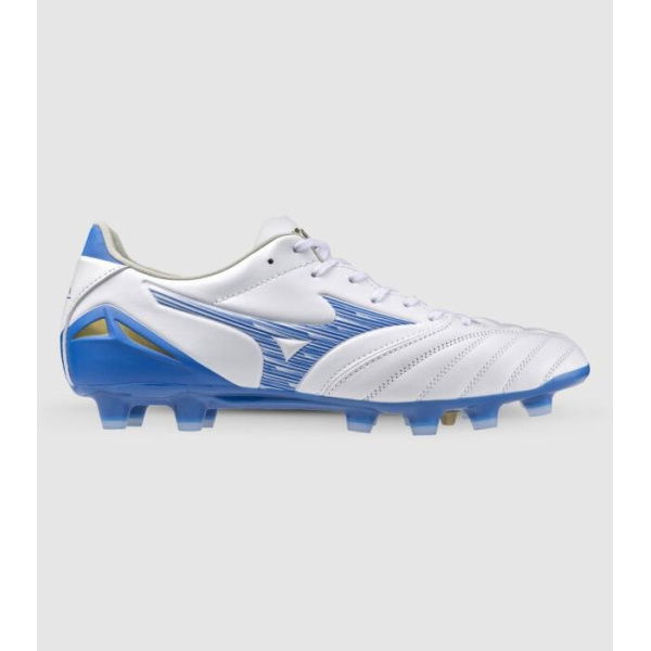 Mizuno Morelia Neo Iv Pro (Fg) Mens Football Boots (White - Size 10.5)