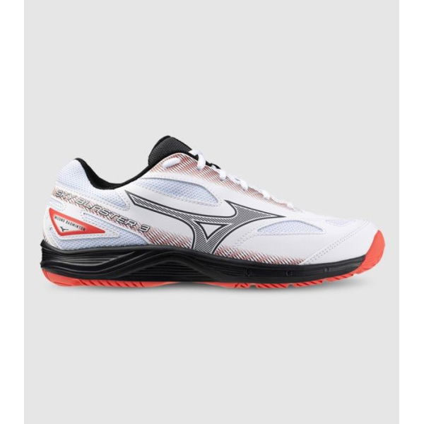 Mizuno Sky Blaster 3 Mens Badminton Shoes (White - Size 12)