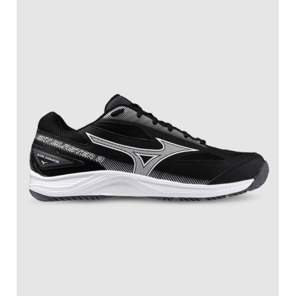 Mizuno Sky Blaster 3 Mens Badminton Shoes (White - Size 7.5)