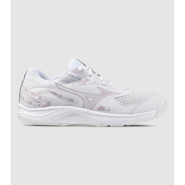 Mizuno Stealth Star 3 (Gs) Kids (White - Size 5)