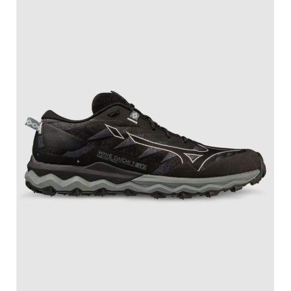 Mizuno Wave Daichi 7 Gore Shoes (Black - Size 11)