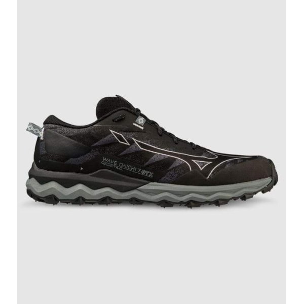 Mizuno Wave Daichi 7 Gore Shoes (Black - Size 9.5)