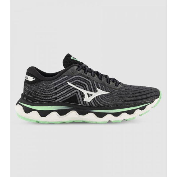 Mizuno Wave Horizon 6 Womens (Black - Size 7)