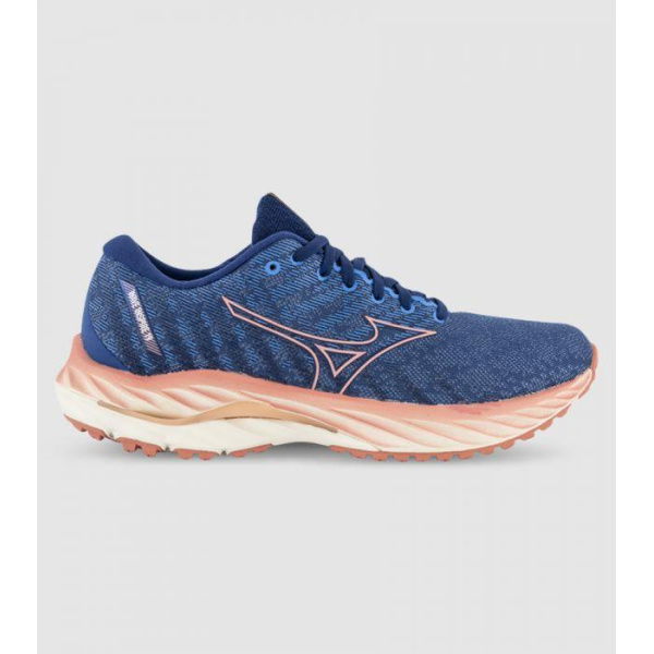 Mizuno Wave Inspire 19 Womens (Blue - Size 7)