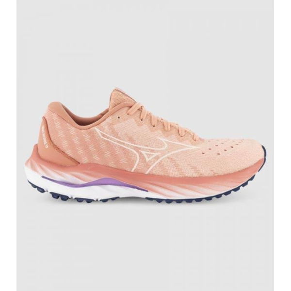 Mizuno Wave Inspire 19 Womens (Coral - Size 7.5)