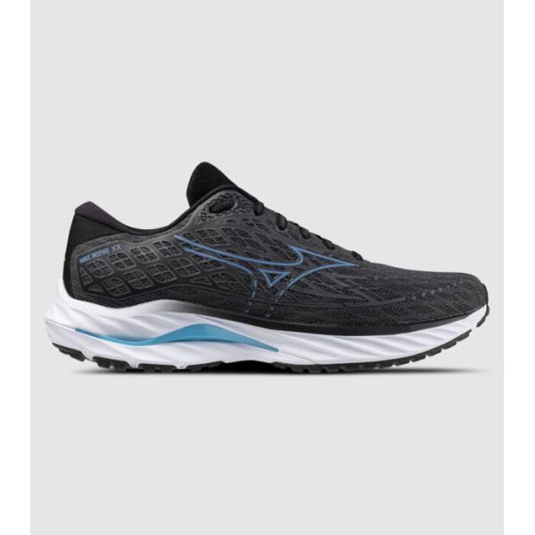 Mizuno Wave Inspire 20 (2E Wide) Mens (Black - Size 10)