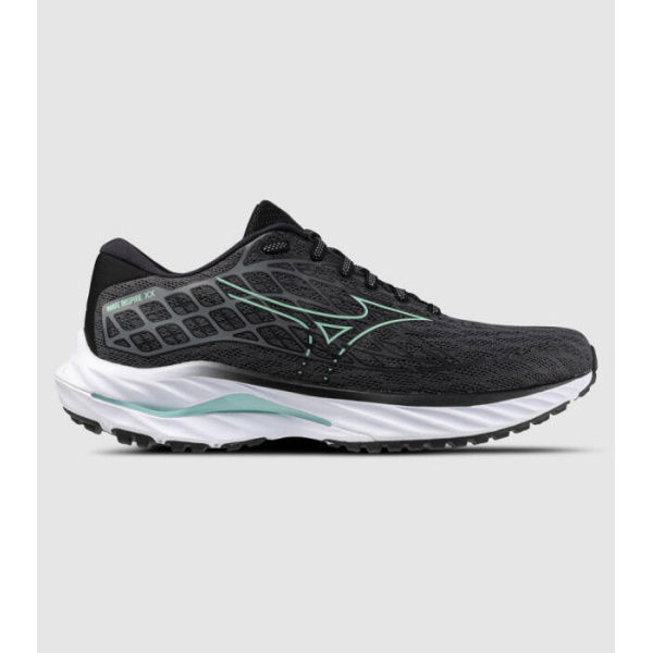 Mizuno Wave Inspire 20 Womens (Black - Size 8)