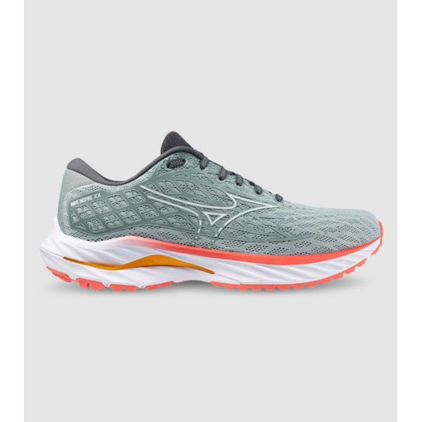 Mizuno Wave Inspire 20 Womens (Grey - Size 10)