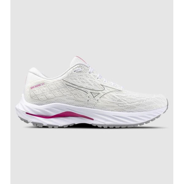 Mizuno Wave Inspire 20 Womens (White - Size 9)