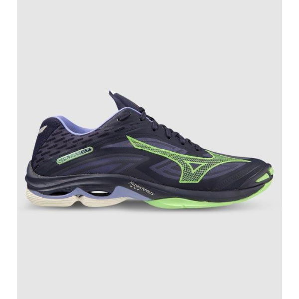 Mizuno Wave Lightning Z7 Mens Volleyball Shoes Shoes (Green - Size 13)