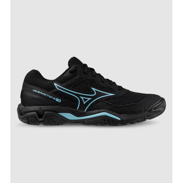 Mizuno Wave Phantom 3 Womens Netball Shoes (Black - Size 10)