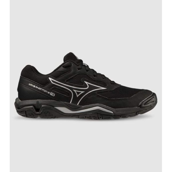 Mizuno Wave Phantom 3 Womens Netball Shoes (Black - Size 11)