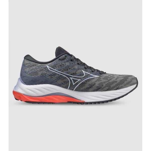 Mizuno Wave Rider 26 Womens (Grey - Size 6.5)