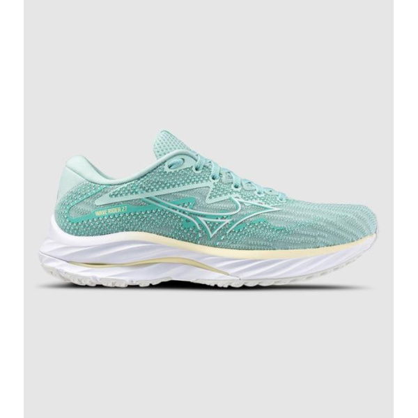 Mizuno Wave Rider 27 Womens (White - Size 10)